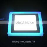 Amazing Price !!! New AC90-265V 3+2W Round PMMA Segmented (Not Synchronization) LED Panel Light thumbnail-6