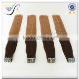 Wholesale Silky Straight Ombre Color 100% Brazilian Virgin Human Hair Tape in Hair Extensions thumbnail-1