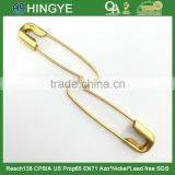 Hot Selling 32mm Metal Gold Pin for Sweater CSJ-001 thumbnail-5