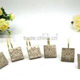 Brown and Beige Polyresin Shower Curtain Hooks thumbnail-6