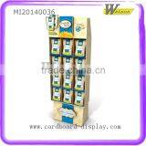 Cardboard Stationery Hook Display Cardboard Magazine Display thumbnail-2