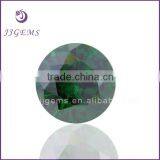 High Quality Round Emerald Green 1.4mm Loose Cubic Zirconia Manufacturer