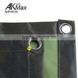 Breathable Nylon Woodland Camouflage Police Rain Poncho thumbnail-5