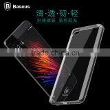 BASEUS 360 Degree Soft TPU Protective Case For Xiaomi Full Rubber Back Cover Case For Xiaomi Mi5 Air Series TB-0227 thumbnail-3