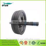 SPORTS Fitness AB WHEEL With Floor Pad,-The Top Fit Ab Burner Double Ab Wheel System Rapidly Burns Stomach Fat thumbnail-3