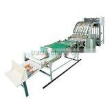 1600 Vacuum Sucking Semi-auto Lift Type Flute Laminating Machine