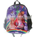 3D Singing Girl EVA Hard Shell Primary Schoolbag thumbnail-1