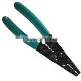 LAOA 8 Inch Economic Multifunction Wire Striper Cutter Crimping Plier Press Plier thumbnail-4