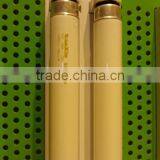 White Paint 40W High Light Effect Super-quiet Inductance Double Tubes Lamp Inductive Fixture With Flat Cover and Lamp Holder thumbnail-2