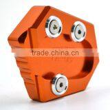 BJ-SSE-YA004 Wholesale CNC Aluminum Motorcycle Stand Pad for Yamaha FZ07 2014-2015 thumbnail-4