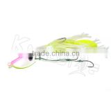 Chentilly CHLP27 saltwater and freshwater pike bass lead head jigs fishing lure                        
                                                                                Supplier's Choice