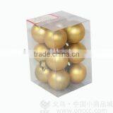 Yellow Christmas Ball thumbnail-1