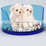 factory directly sale customized acrylic cute dog beds