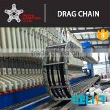 TLG Galvanized Steel Wire Carrier Electric Cnc Cable Drag Protection Chain thumbnail-1