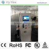 Automatic self service ordering payment kiosk machine
