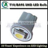 T10 194 Wedge 1SMD 5050 LED Bulb