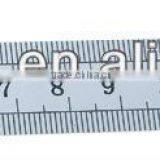 Steel Ruler with conversion chart