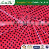 2014 Red Hot Sell Korean Soft Spandex Printed Velvet for Clothes