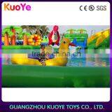 Inflatable Jurassic Park Dinosaurs,new Inflatable Water Park in Ground, Inflatable Aqua Park Playground thumbnail-1