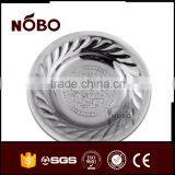 Stainless Steel Round Tray With 0PP Bag thumbnail-4