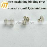 Custom Nickel Plated Binding Screw Rivet thumbnail-2