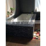 1700 Modern Rectangle Bath Enameled Cast Iron Drop in Tub Quality Choice