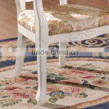 No Stackable Hotel Furniture Banquet Chair Wood Arm Chair for Hotel thumbnail-3