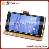 for Sony Xperia Z2 Case Cover, for Sony Xperia Z2 Leather Case thumbnail-5