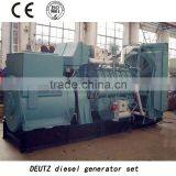 Fine Making!! Germany DEUTZ Price of 1000kva Diesel Generator