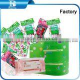 Baby care tissue packing film