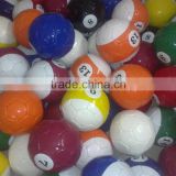 popular promotional playground soccer ball pool footballs biljart voetballen snookball