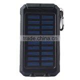 Best Selling Products 8000mah Waterproof Power Bank Portable Cell Phone Solar Charger thumbnail-3