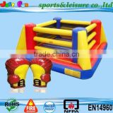 2015 hot inflatable wrestling ring,interactive sports game