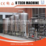 RO 15T Purified Pure Water Treatment Manufacturing Line