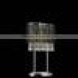 Modern Decorative Table Lamp Clear Crystal Table Top Chandelier for Centerpieces Weddings Reading Lamp for Home thumbnail-4