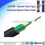 GYXTW 4 Core Fiber Optic Cable / 6 Core Fiber Optic Cable / 12 Core Fiber Optic Cable thumbnail-2