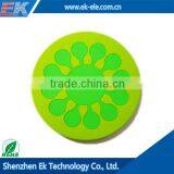 High Quality Cheap Custom Silicone Round Coffee Cup Mat thumbnail-3