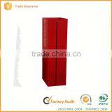 Custom Printed Paper Cardboard Bottle Wine Glass Box
