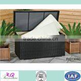 Cushion Box Alum Frame PE Rattan thumbnail-1