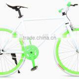 24 inch fixie bike / single speed bikes / bike fixed gear / aluminum alloy bicycle frame