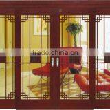 Multiple Panels System Sliding Doors Design For Living Room DJ-S431