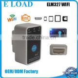 Super Mini customized elm327 wifi with Switch Work for iPhone and android