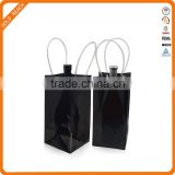 Reusable PVC Ice Gel Picnic Carrier Portable Wine Bottle Chiller Bag