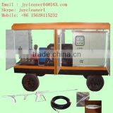 High Pressure Water Jetting Cleaning Machine Road Paint Removing Machine thumbnail-1