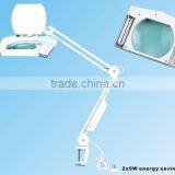 Skin Analyser Led Magnifier Desktop/ Multifunctional Led Magnifying Lamp/magnifying Lamp Foldable