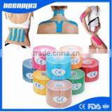 Alibaba China Waterproof sports kinesiology tape with ce aprroved