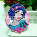 clothes patch Sew on Woven label patches cartoon embroidered Applique DIY accessories