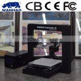 2015 WANHAO NEW 3D PRINTER FULL STEEL COMPONENT MINI SINGLE EXTRUDER METAL 3D PRINTER thumbnail-2