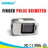 Sunmas hot Medical testing equipment DS-FS10A spo2 waveform display fingertip pulse oximeter