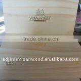 Radiata Pine Wooden Box thumbnail-1